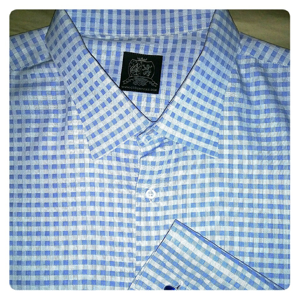 Big & Tall Man's Dress Shirt